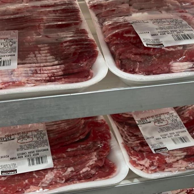 US inflation eases but stays high, putting Fed in tough spot